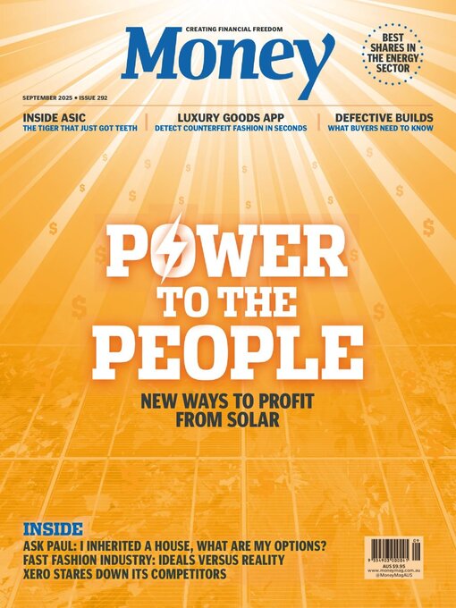 Title details for Money Magazine by Rainmaker Information Pty Limited - Available